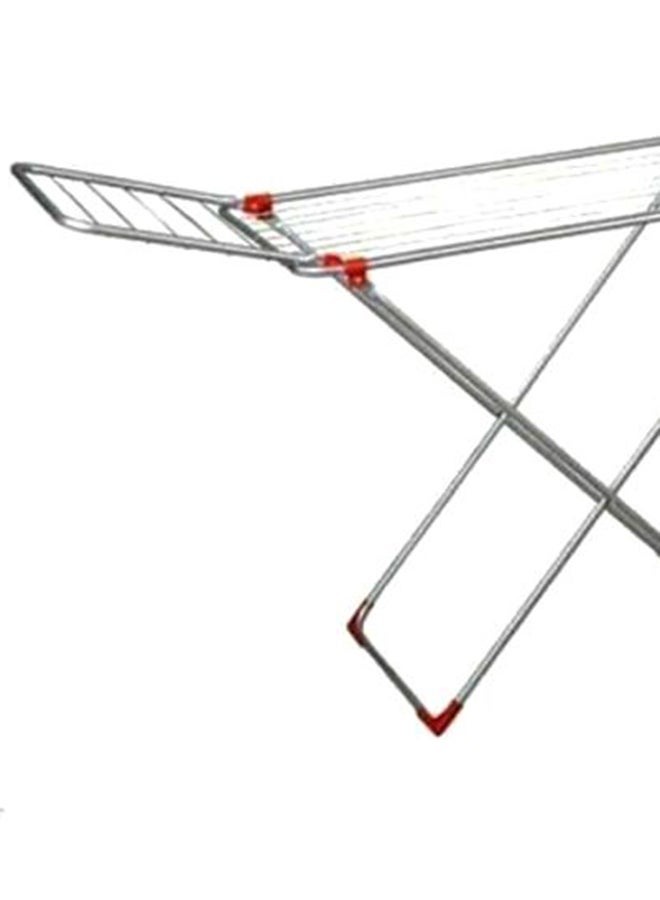 Laundry Dryer Rack Silver/Red - Image 2