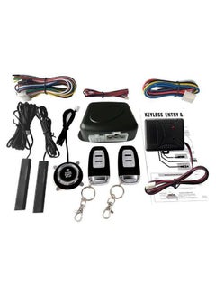 Generic 11-Piece Car Switch Keyless Alarm System Set  - Image 1
