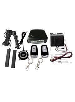 Generic 11-Piece Car Switch Keyless Alarm System Set  - Image 2
