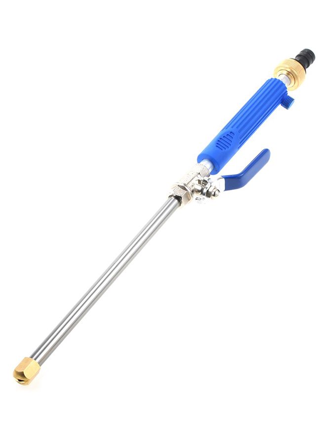 طقم منظف للسيارة مكون من خرطوم غسيل عالي الضغط وفوهة. - Image 2