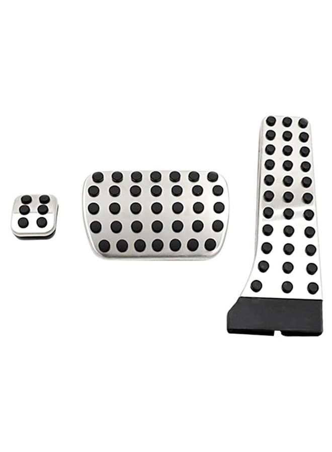 Generic 3-Piece Automatic Car Fuel Brake Foot Pedal Set For Mercedes Benz  - Image 1