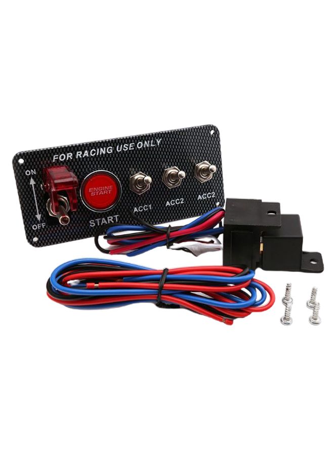 8-Piece Panel Toggle Switch Set For Racing Car - Image 1