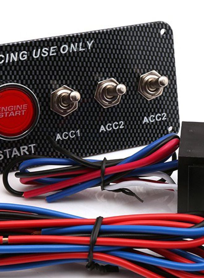 8-Piece Panel Toggle Switch Set For Racing Car - Image 2