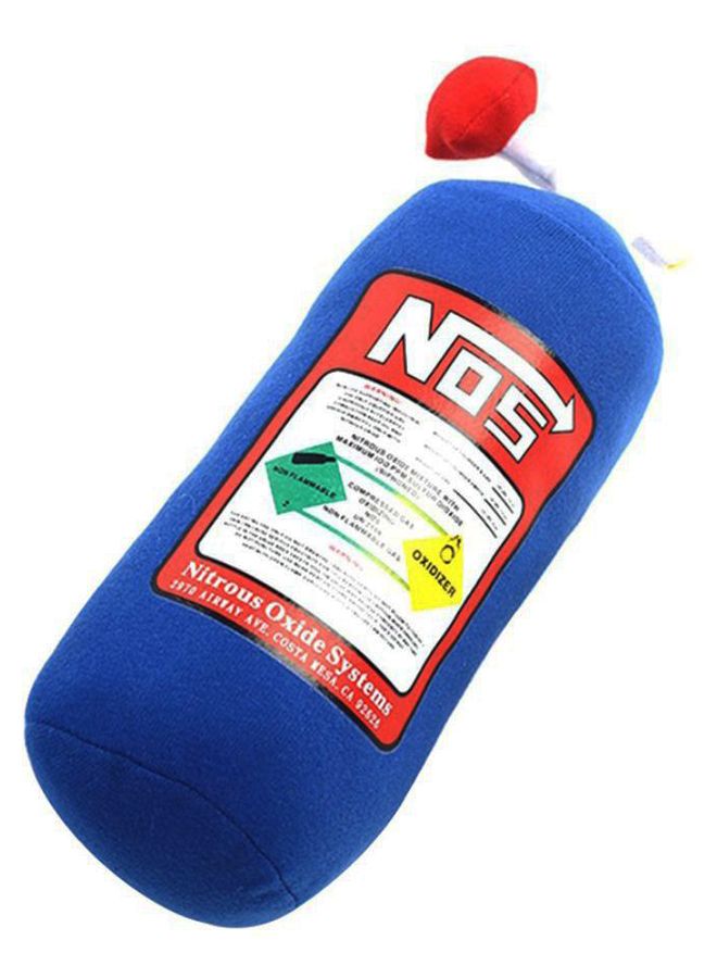 Generic Nitrous Oxide Bottle Pattern Car Cushion  - Image 1