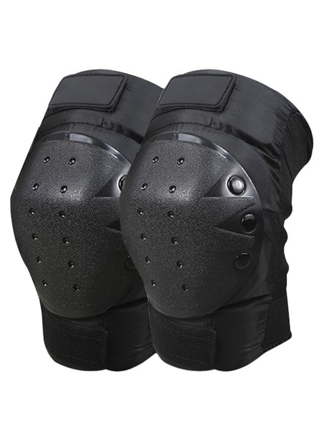 Generic Pair Of 2 Cycling Knee Brace And Elbow Guard  - Image 2