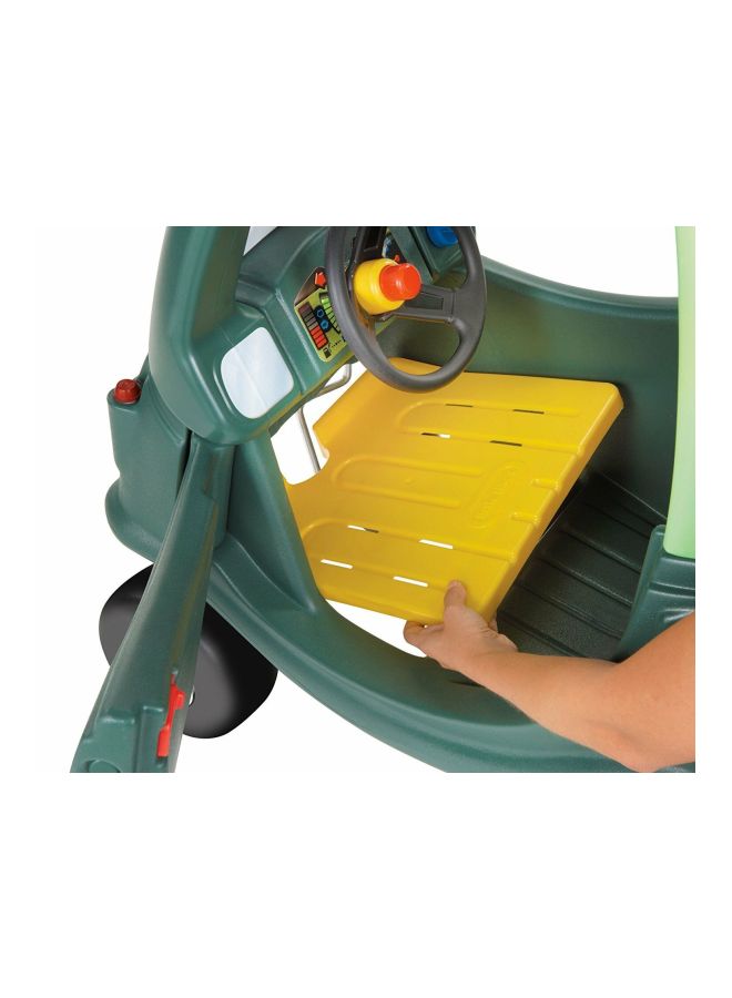 little tikes Cozy Coupe Dino Ride-On Toy Cute Adorable Authentic Premium Quality For Kids 42.88x37.8x73.03cm - Image 2