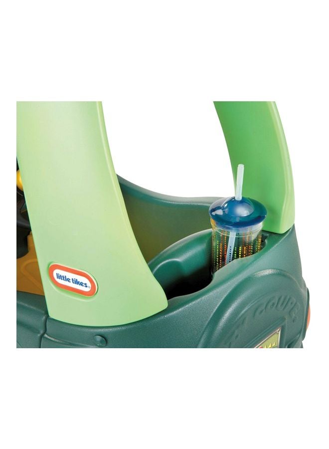 little tikes Cozy Coupe Dino Ride-On Toy Cute Adorable Authentic Premium Quality For Kids 42.88x37.8x73.03cm - Image 3