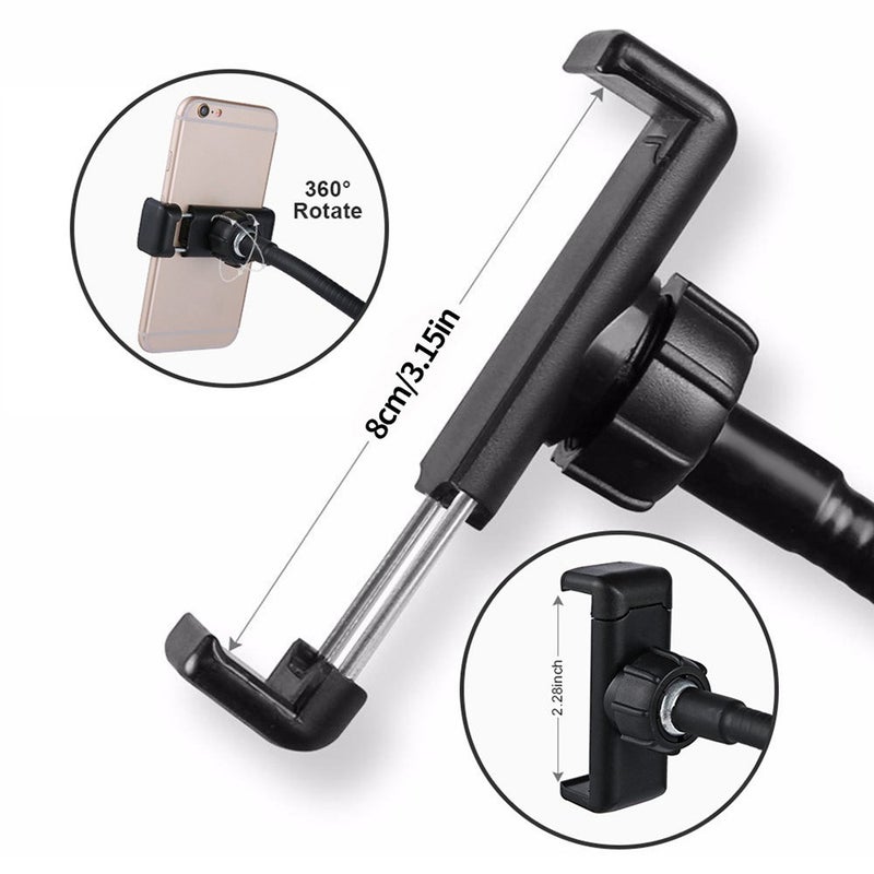 Selfie Ring Light Black  - Image 2
