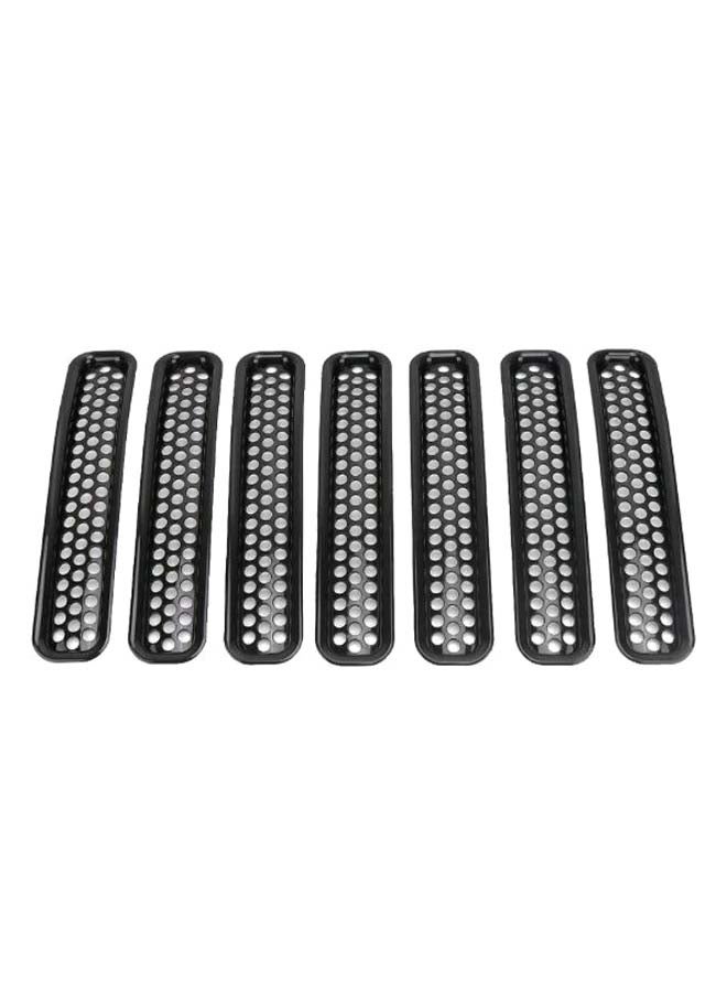 Generic 7-Piece Decorative Mesh Light Circle Grille Guard Set  - Image 2