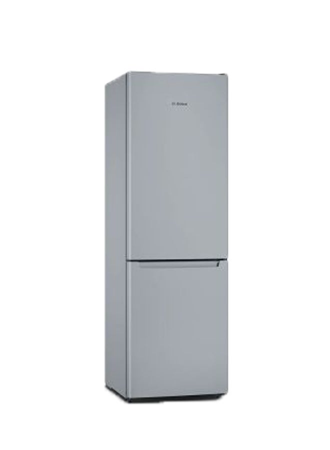 BOSCH Refrigerator 302L KGN36NL30U Silver - Image 1