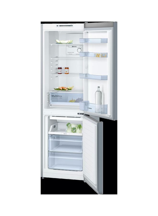 BOSCH Refrigerator 302L KGN36NL30U Silver - Image 4