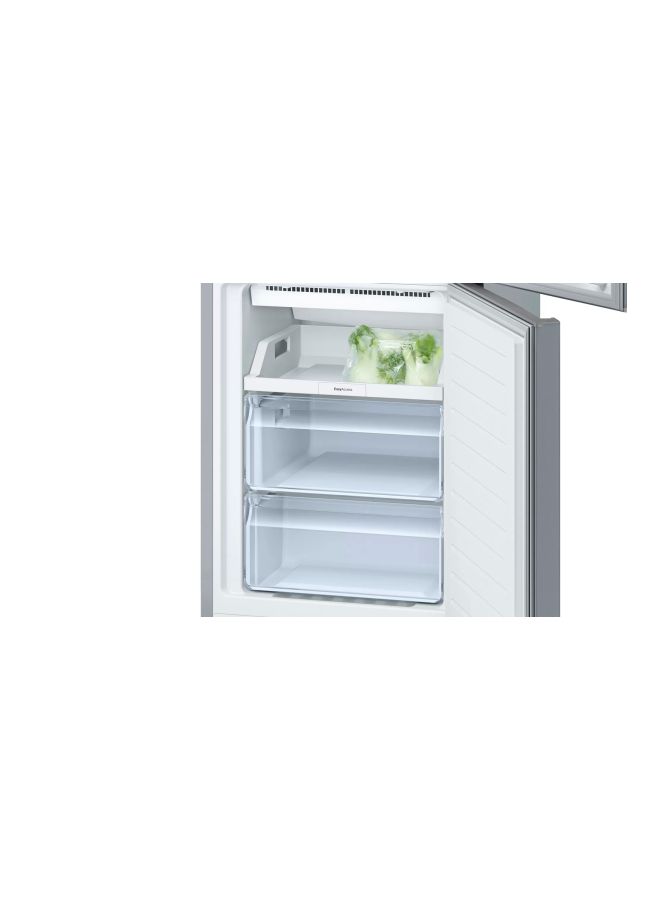 BOSCH Refrigerator 302L KGN36NL30U Silver - Image 3