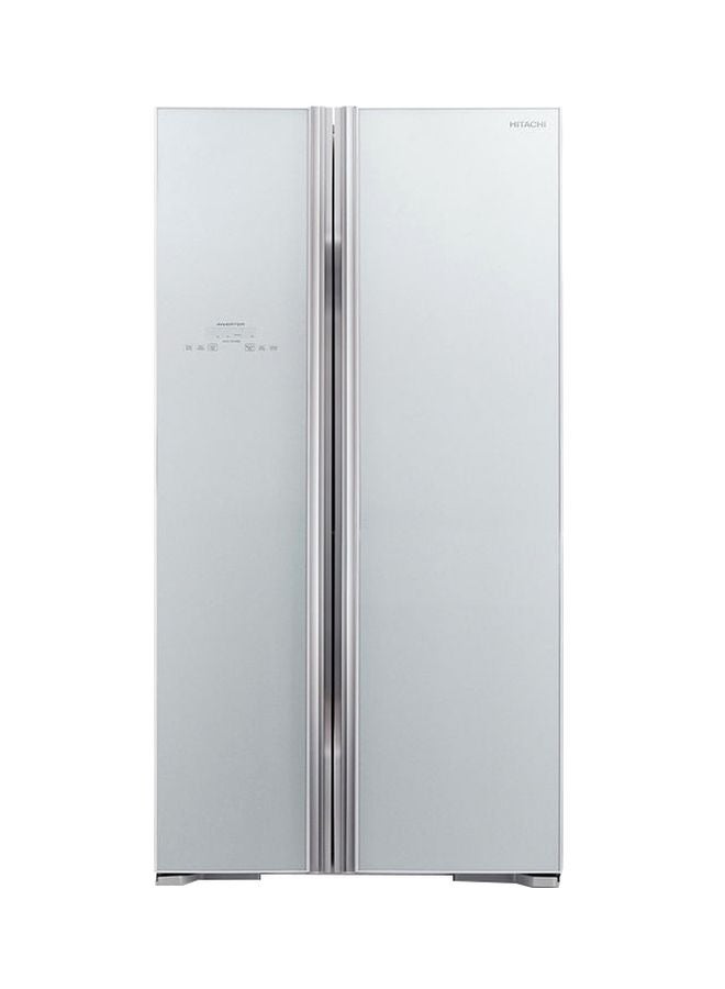 Side-By-Side Double Door Refrigerator RS700PUK2GS Silver Glass - v1592570347/N38705203A_1