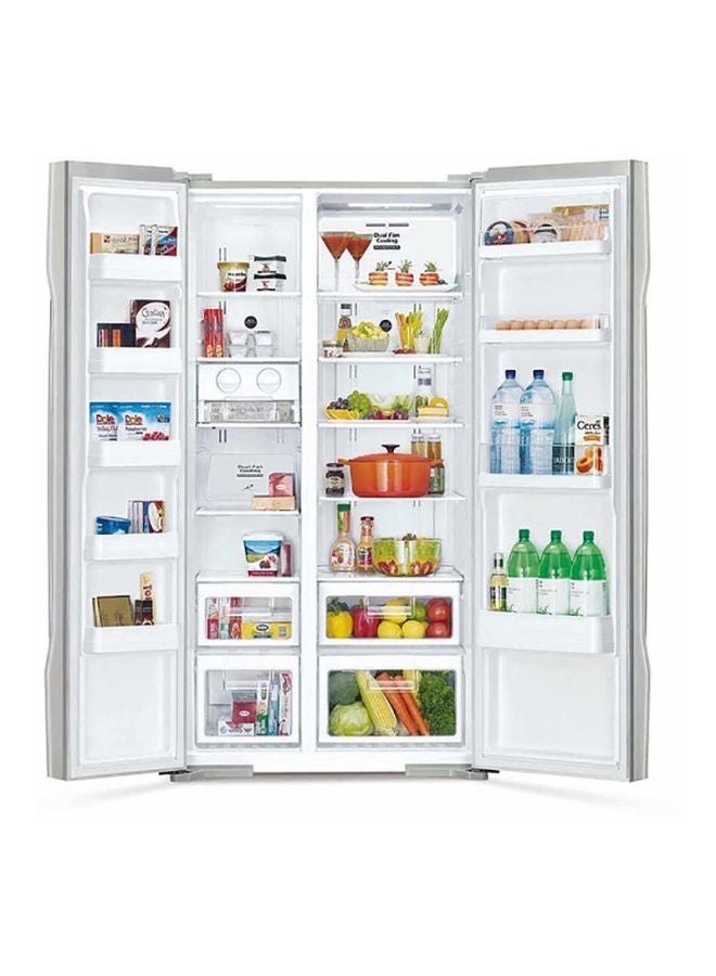 Side-By-Side Double Door Refrigerator RS700PUK2GS Silver Glass - v1592570348/N38705203A_3