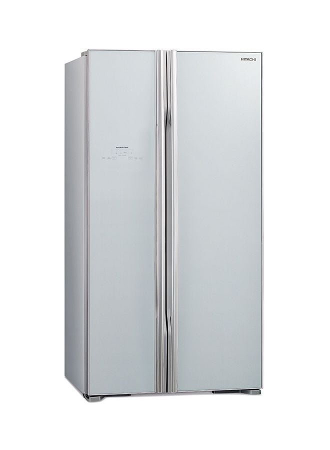 Side-By-Side Double Door Refrigerator RS700PUK2GS Silver Glass - v1592570349/N38705203A_2