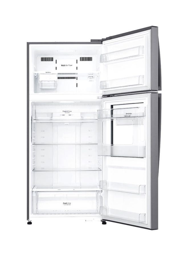إل جي ثلاجة بباب داخل باب GN-A722HLHU فضي بلاتيني 3 - Image 2