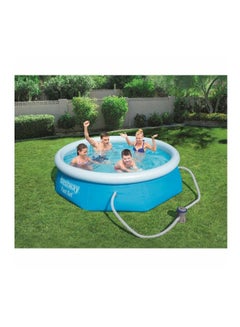 Bestway Fast Set Inflatable Pool With Pump 244 x 66cm  - Image 2