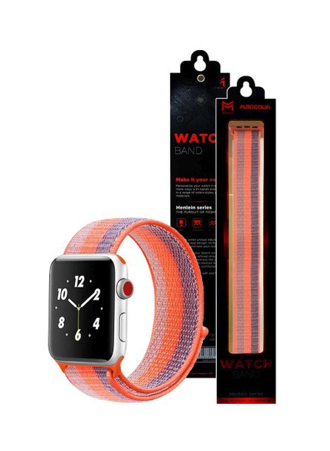 MARGOUN - Henlein Series Replacement Band For Apple Watch 42/44mm Multicolour - Image 1