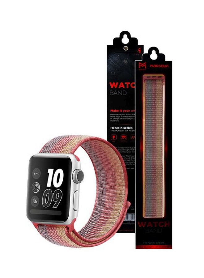 MARGOUN - Henlein Series Replacement Band For Apple Watch 42/44mm Multicolour - Image 1