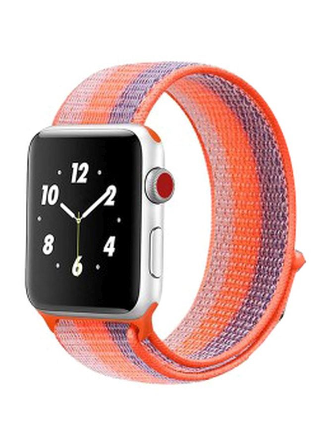 MARGOUN - Henlein Series Replacement Band For Apple Watch 42/44mm Multicolour - Image 1