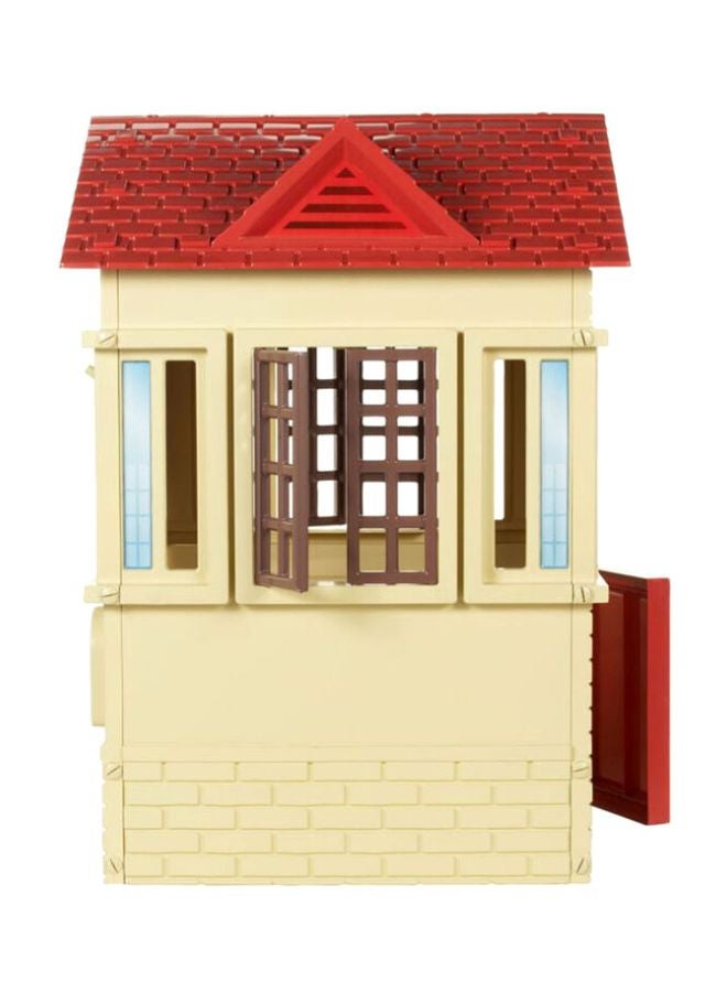 little tikes Tan Cottage Playhouse 42.75x35x49inch - Image 3