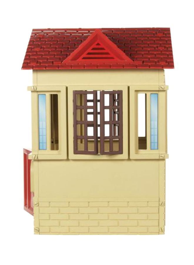 little tikes Tan Cottage Playhouse 42.75x35x49inch - Image 4