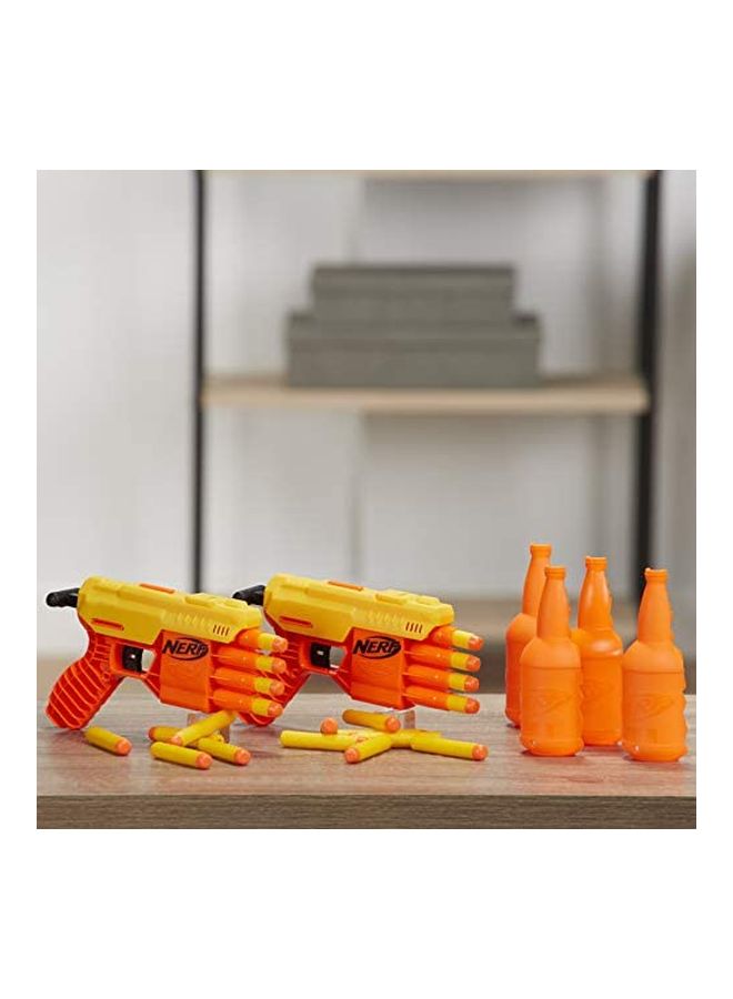 نيرف مجموعة قاذف ألفا سترايك فانج QS-4 من 18 قطعة - Image 3
