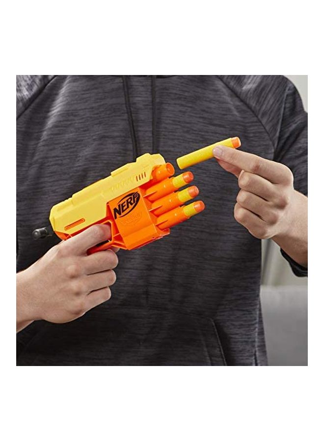 نيرف مجموعة قاذف ألفا سترايك فانج QS-4 من 18 قطعة - Image 4