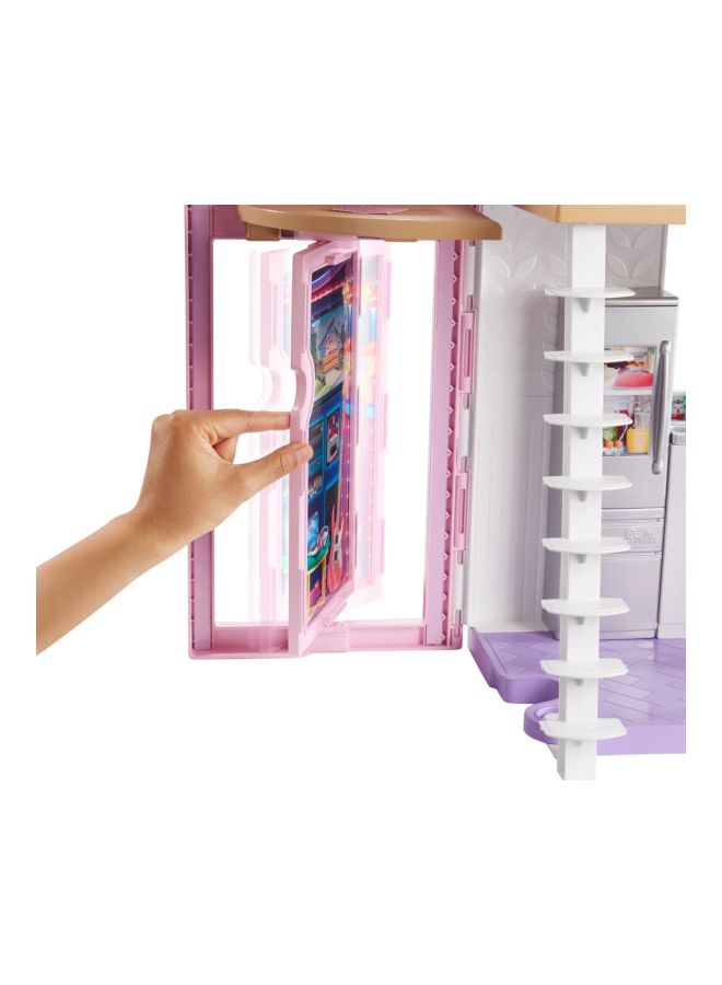 Barbie - Malibu House Playset - Image 1