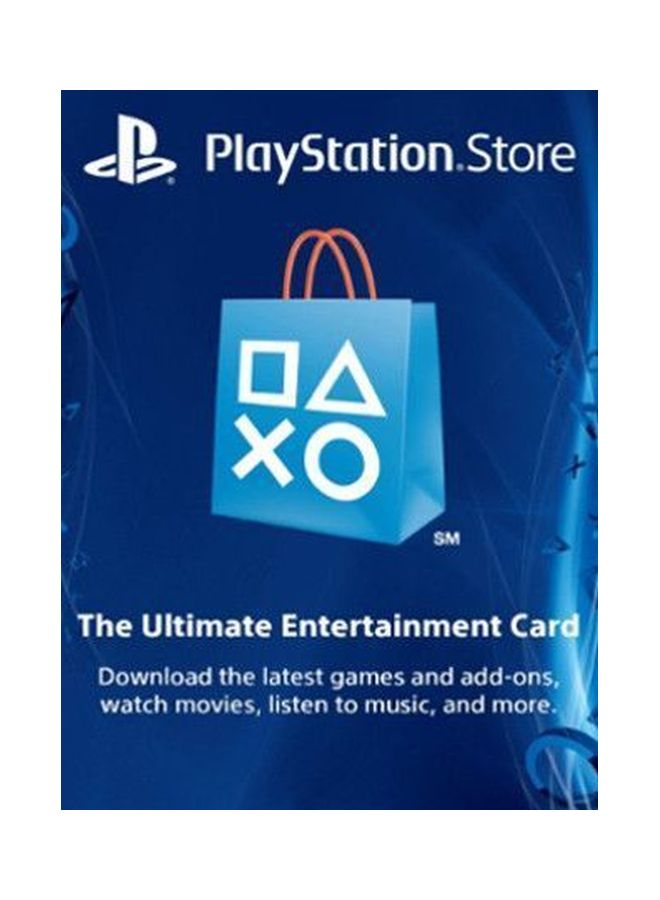 Sony - PlayStation Wallet Top-Up Card - $50 Blue - Image 1