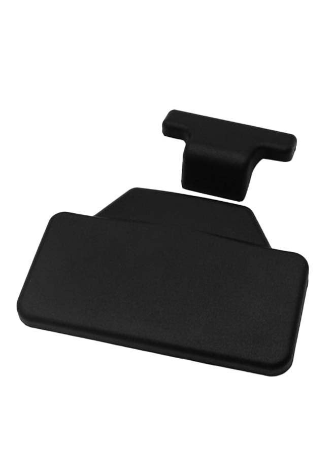 Generic Saddlebag Trunk Back Cushion Pad With Back Lock  - Image 2