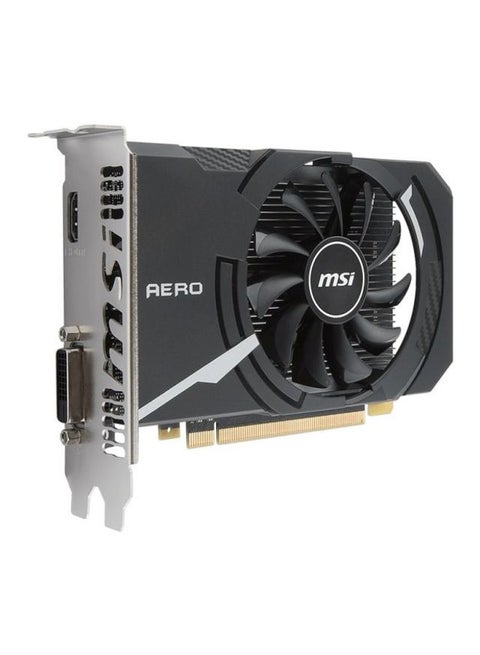 بطاقة رسومات إنفيديا جيفورس GT 1030 أيرو ITX مٌزودة بتقنية 2G أو سي أسود/بيج/فضي