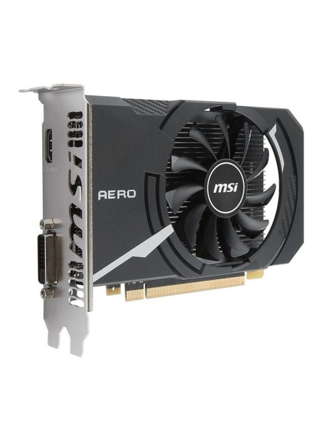 إم اس أي - بطاقة رسومات إنفيديا جيفورس GT 1030 أيرو ITX مٌزودة بتقنية 2G أو سي أسود/بيج/فضي - Image 1