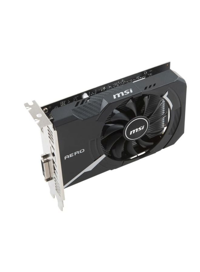 إم اس أي - بطاقة رسومات إنفيديا جيفورس GT 1030 أيرو ITX مٌزودة بتقنية 2G أو سي أسود/بيج/فضي - Image 1