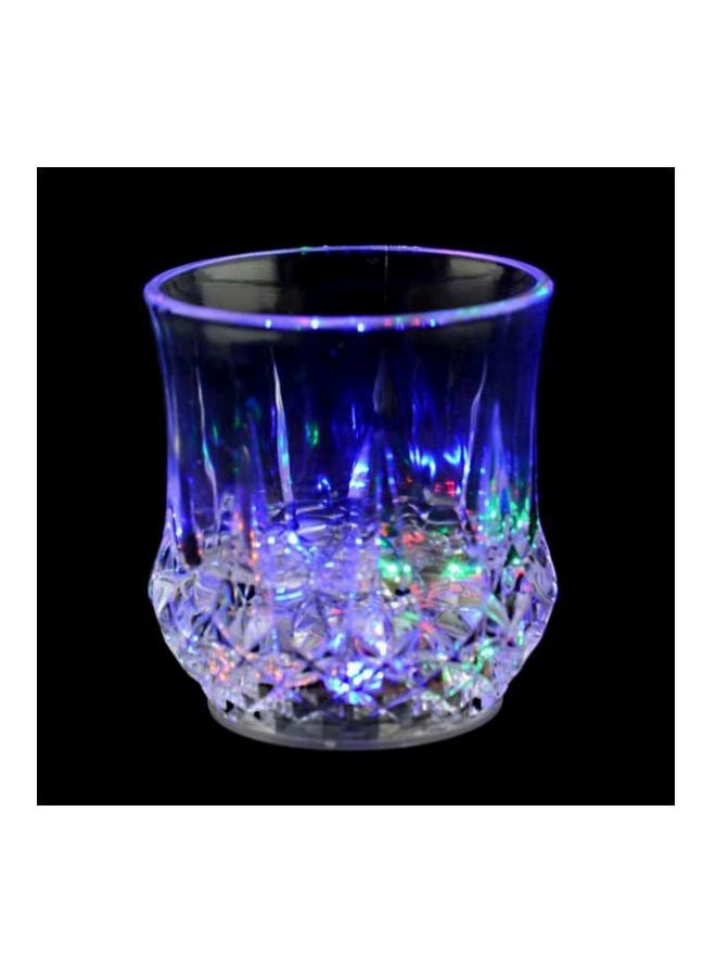 LED Flash Luminous Glass Clear 8x6.8x5.5centimeter - Image 2