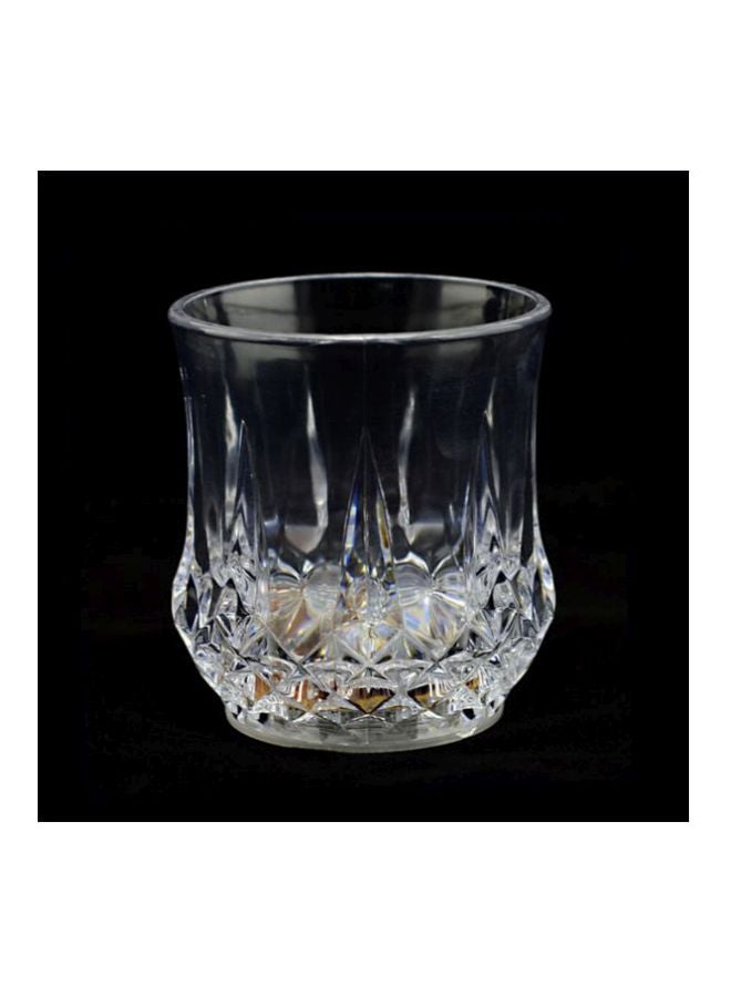 LED Flash Luminous Glass Clear 8x6.8x5.5centimeter - Image 3