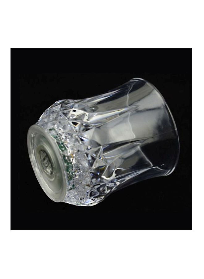 LED Flash Luminous Glass Clear 8x6.8x5.5centimeter - Image 5