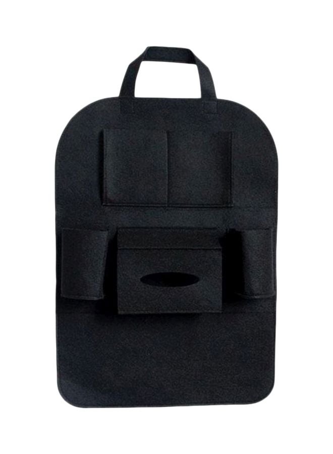 أليش منظم متعدد الجيوب بتصميمٍ للتعليق على الجهة الخلفية من مقعد السيارة متعدد الجيوب - Image 1