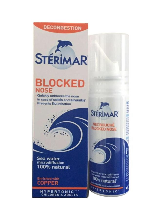sterimar Blocked Nose