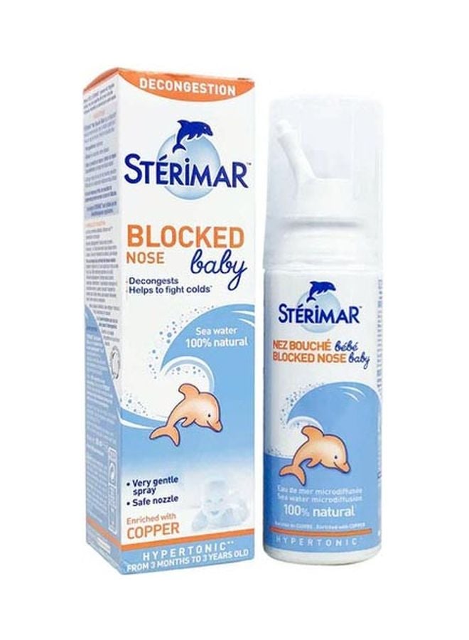 sterimar Blocked Nose Spray