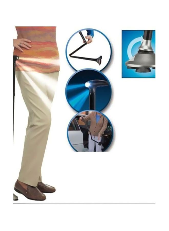 Foldable Cane With LED Light - Image 2