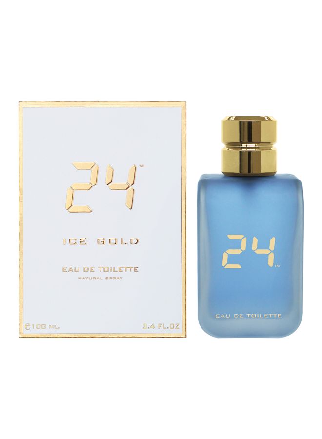 24 - Ice Gold EDT 100ml - Image 1