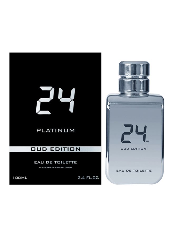 24 Platinum Oud Edition EDT 100ml  - Image 1