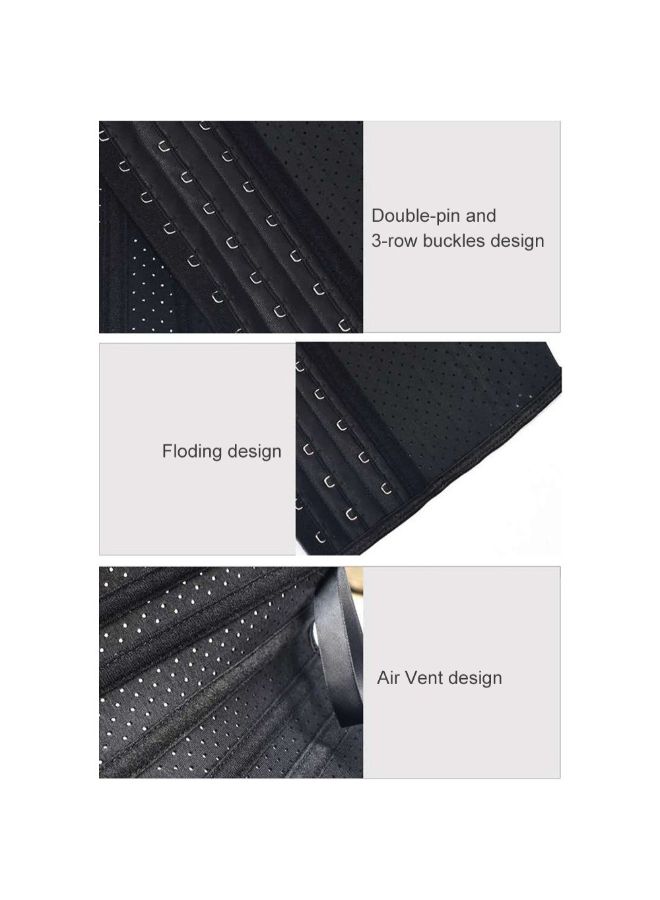 Generic - Waist Trainer Corset Slimming Body Shaper Belt 30cm - Image 1