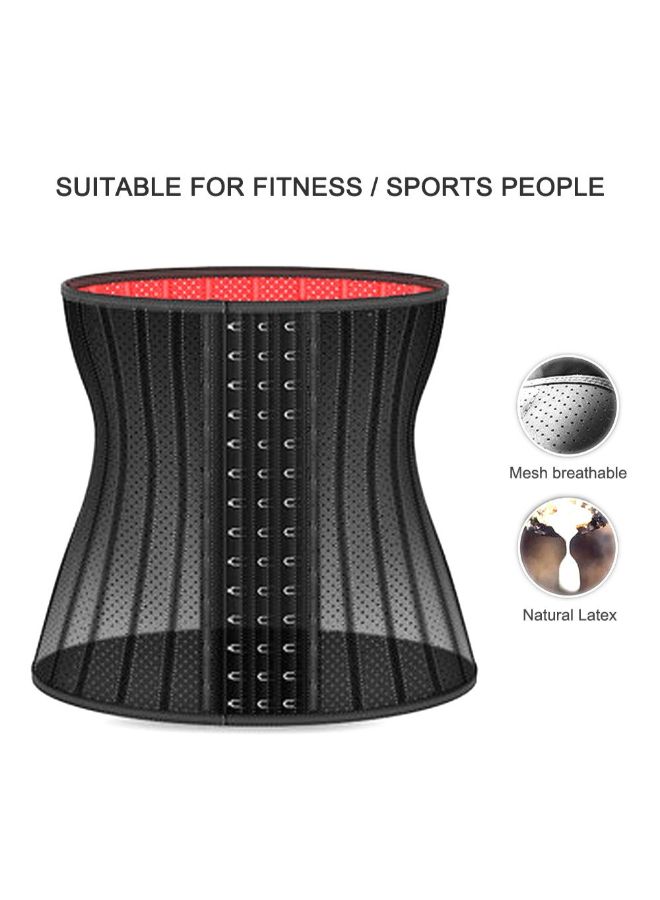 Generic - Waist Trainer Corset Slimming Body Shaper Belt 30cm - Image 1