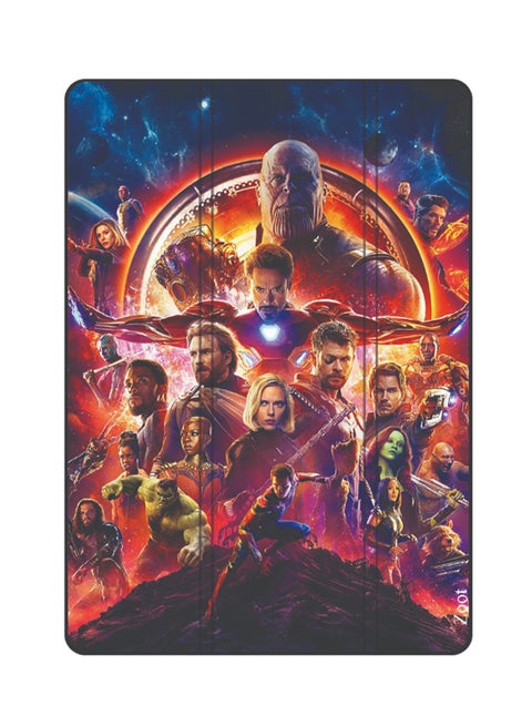 Protective Flip Cover Case For Apple iPad Air 3rd Generation Marvel Heroes