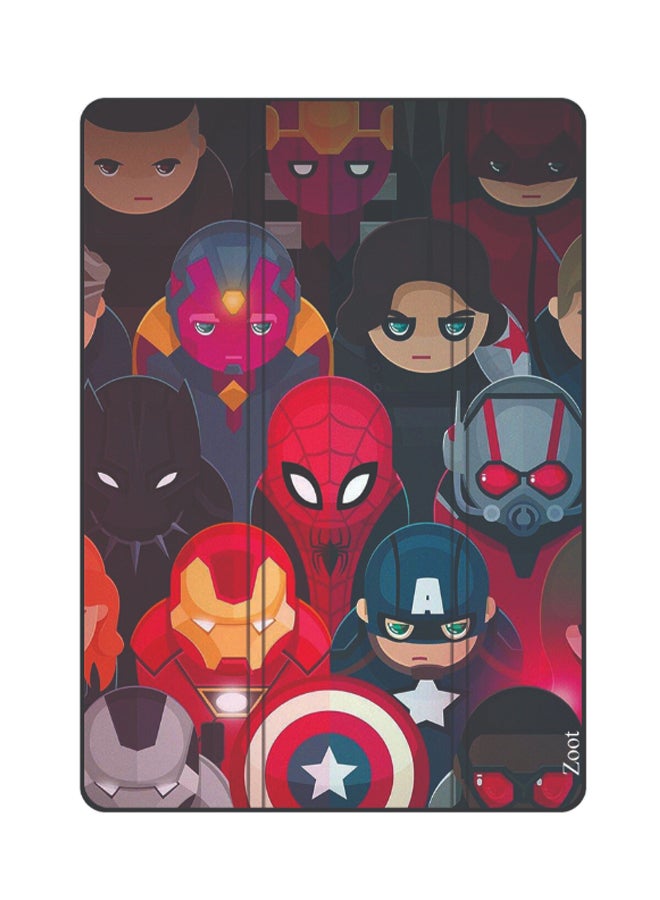 Protective Flip Cover Case For Apple iPad Air 3rd Generation Marvel Kids
