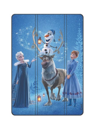 Protective Flip Case Cover For Apple iPad 7th Generation Elsa Anna And Olaf - v1592578281/N38734916A_1