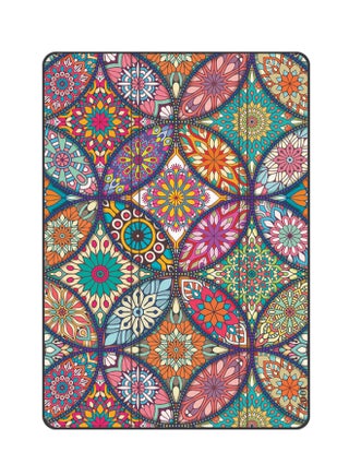 Protective Flip Case Cover For Apple iPad 7th Generation Mandala Circle Pattern - v1592578286/N38734945A_1