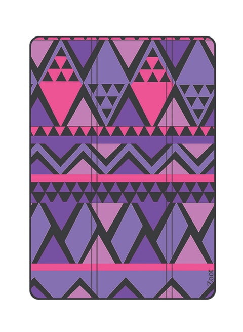Protective Flip Case Cover For Apple iPad 7th Generation Running Pattern